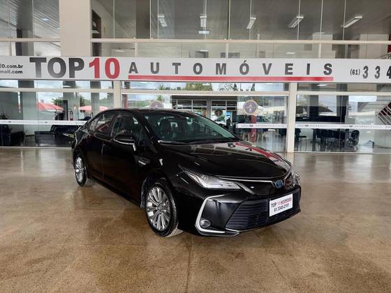 TOYOTA COROLLA 1.8 VVT-I HYBRID FLEX ALTIS CVT TOYOTA COROLLA 1.8 VVT-I HYBRID FLEX ALTIS CVT